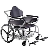 Manual wheelchair 0182-071-000bariatricoutdoorindoor