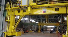 Crane transfer system
