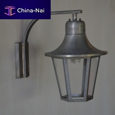 Traditional wall light BACHoutdoorpolycarbonatezinc