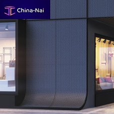 Aluminium screen wall XPANDoutdoorindoor