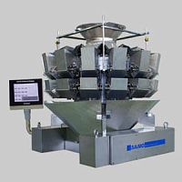 Multihead weigher SMW seriesfor the food industrywith vibratory feederautomatic
