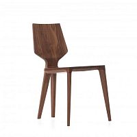 Contemporary chair MARY'SindoorashAmerican walnut