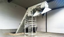 Plastic conveyor belt meshmetalfood