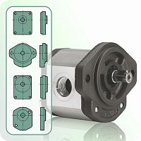Gear hydraulic motor GHM2 Series