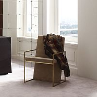 Contemporary chair STRAIGHT indooroaksolid wood
