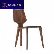 Contemporary chair MARY'SindoorashAmerican walnut