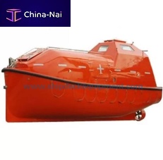 Totally enclosed lifeboat for ships