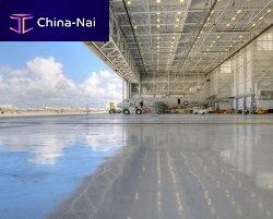 Aircraft hangar P302V opentemporaryfor airport