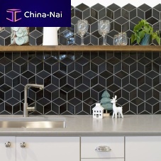 Indoor mosaic tile ONYX BLENDbathroomkitchenwall