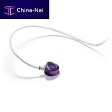 Implantable venous port PowerPort® single-lumentitanium