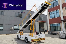 Self-propelled belt loader CT-BL80Efor airport
