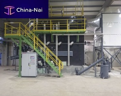 Steam boiler CSPM seriesbiomassfire tubehorizontal