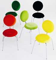 Contemporary chair PASTILLOindooroakwalnut