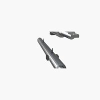 Electric cylinder ASN seriesfor photovoltaic applications