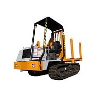 Forestry forwarder MST-300VDL