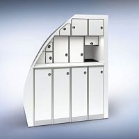 Aircraft galley narrow-body