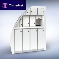 Aircraft galley narrow-body