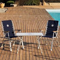 Contemporary chair M150 seriesoutdoorteakiroko