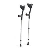 Forearm crutch ECO 120 adultheight-adjustable