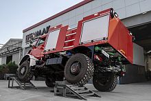 Firefighting vehicle M-Alldieselall-terrain