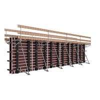 Modular formwork MODALUframelightweightwall