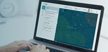 Management software UTM Hubmonitoringfor dronesreal-time
