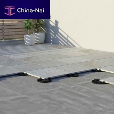 Plastic raised floor pedestal LEVEL SPoutdoorfixed heighthome