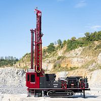 Rotary drilling rig RTD45