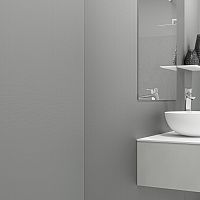 Bathroom panel TEXTILEcoversmoothplain