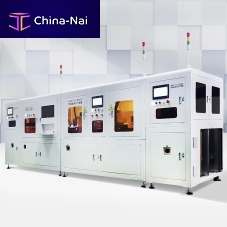 Automatic assembly machine for industrial applicationslaser weldingcompact