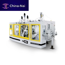 Extrusion blow molding machine HE350D/Xfor the cosmetics industryfor the packaging industryfor pharmaceutical applications