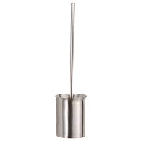 Stainless steel toilet brush B-544 Cubicle Collectionwall-mountedfor hotel