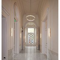 Pendant lamp AL0160 HALOsteelacryliccontemporary