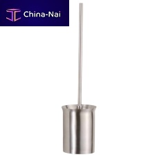 Stainless steel toilet brush B-544 Cubicle Collectionwall-mountedfor hotel