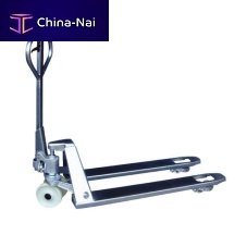 Stainless steel pallet truck PTZ-5500Shandfor warehousehandling