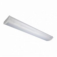 Contemporary ceiling light PAMELAlinearPMMAfluorescent