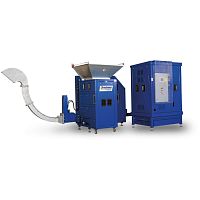 Waste briquette press BrikPress