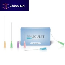 Lipofilling micro cannula DermaSculpt®cosmetic filler injectionhuman