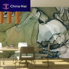 Contemporary wallpaper AP-8 ROSE TATTOOlinenvinylabstract motif