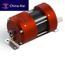 Piston pressure booster GBC-49gasairoil-free