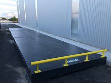 Truck weighbridge WTS/Mmodularmetallic