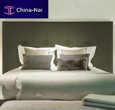 Double bed headboard HARRISSONcontemporaryfabricupholstered