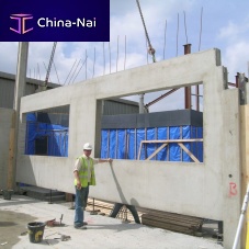 Reinforced concrete wall precast concreteprefab
