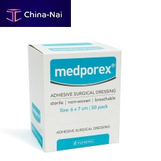 Non-adherent wound dressing MEDPOREXsterilebreathablenon-woven