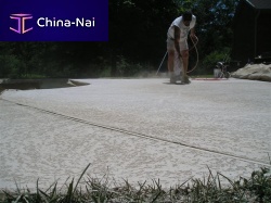Concrete flooring KEY POOL-DECKfor outdoor useindoortextured