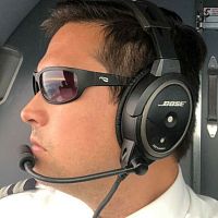 Sun glasses GOLDEN EAGLE SPORTfor pilotfor free flightmicrofiber