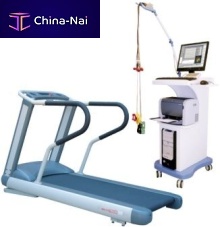 Cardiac stress test equipment Cardios prowith treadmill