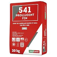 Jointing mortar 541 PROLIJOINTfor flooring screedfor tilefor masonry