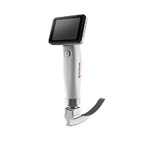 Pediatric video laryngoscope ClearVue VL3Rhigh-definitionwith integrated video monitorwith blade