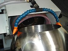 CNC turning center 2-axisuniversalfor valve balls